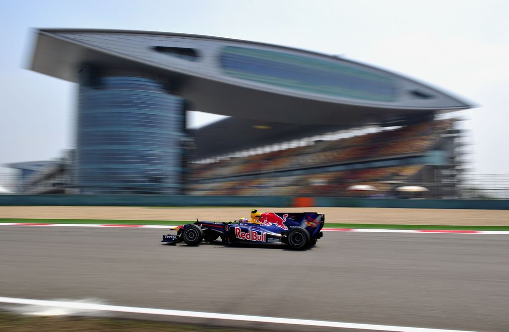 GP Cina - Prove Libere